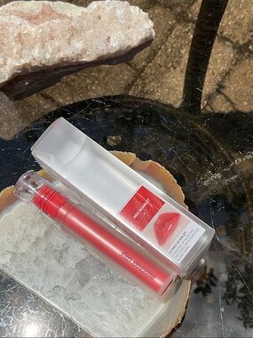 Meme Neo Scarlet Lip Tint - Bright Red Shade